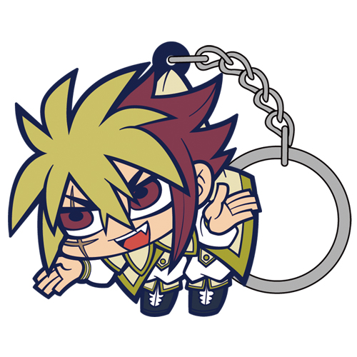 IVつままれキーホルダー [遊☆戯☆王ZEXAL] | キャラクター公式グッズ
