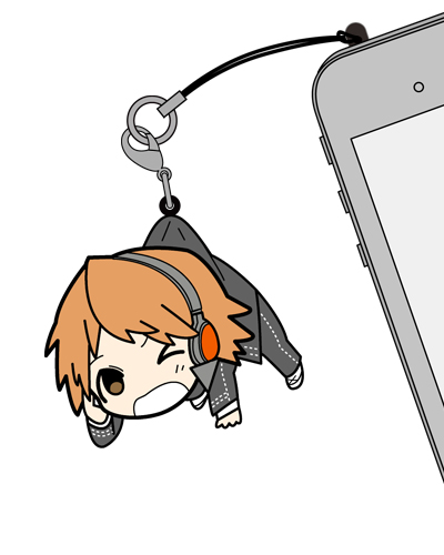 花村陽介つままれストラップ [ペルソナ4 ザ・ゴールデン