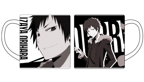 折原臨也マグカップ [デュラララ！！×2] | キャラクター公式グッズ
