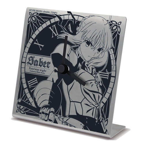Fate/stay night [UBW]セイバー卓上時計 [Fate/stay night] | 二次元