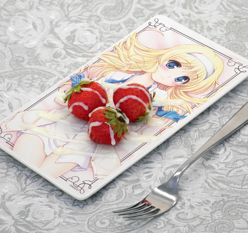 鈴木佳奈ディナープレート [大図書館の羊飼い] | 二次元キャラクター