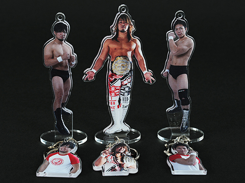 フィギュアシートキーホルダー 棚橋弘至＜IWGPヘビー級ベルトedition