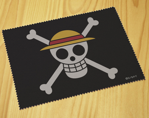 麦わらの一味海賊旗クリーナークロス [ワンピース] | キャラクター公式