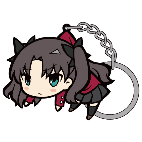 Fate/stay night [UBW]遠坂凛つままれキーホルダー [Fate/stay night