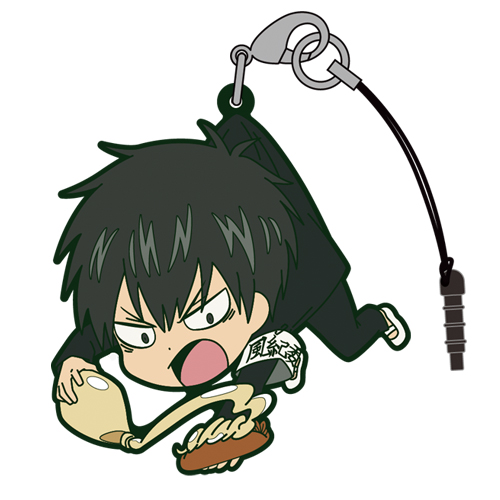 土方十四郎つままれストラップ 3年Z組Ver. [銀魂] | キャラクター公式