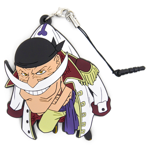 白ひげ つままれストラップ [ワンピース] | 公式キャラクターグッズ