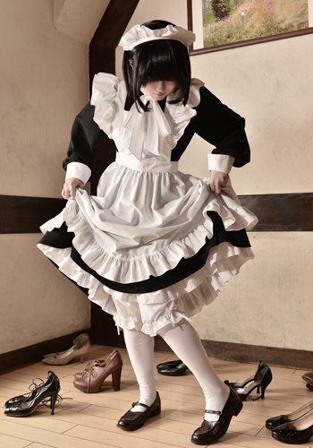 シャーリー メイド服 [シャーリー] | 公式コスプレ衣装製作販売のコス