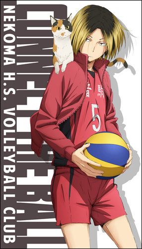 孤爪研磨ビッグタオル [ハイキュー!! セカンドシーズン