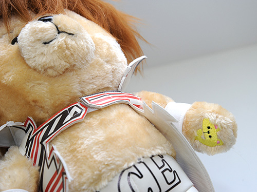 棚橋弘至「マネくま」（ぬいぐるみ） [新日本プロレスリング] | 公式