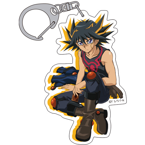 不動遊星アクリルキーホルダー [遊☆戯☆王5D's] | キャラクター公式