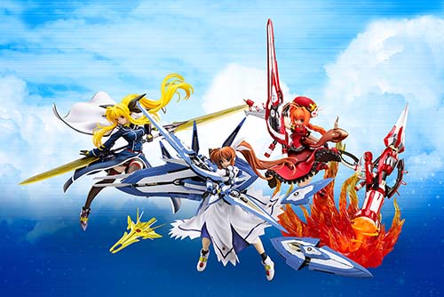 フェイト・T・ハラオウン 1/8 PVC製塗装済み完成品 [魔法戦記リリカル