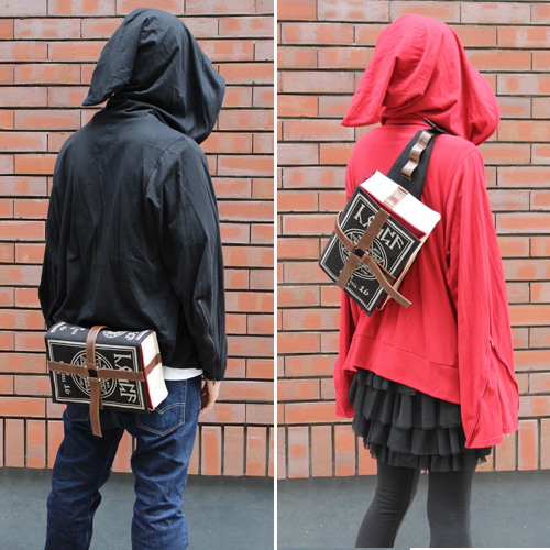 魔導書バッグ [アイテムヤ] | キャラクター公式グッズ＆アパレル製作