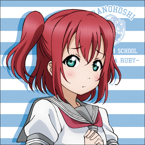 黒澤ルビィ クッションカバー [ラブライブ！サンシャイン!!] | 公式