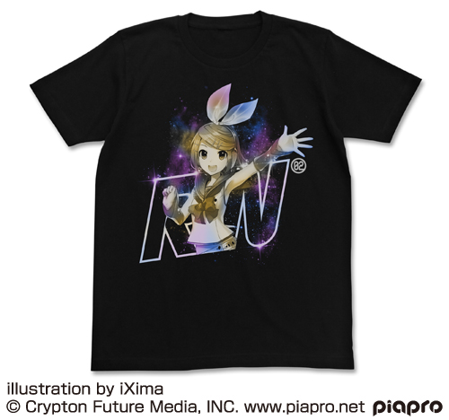 鏡音リン V4X Tシャツ [鏡音リン・レン V4X] | 公式キャラクターグッズ
