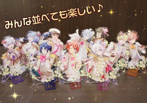 ☆限定☆和泉一織アクセサリースタンド＆缶バッジセット [アイド