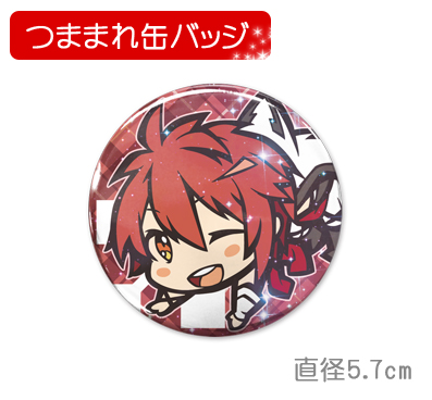 ☆限定☆七瀬陸アクセサリースタンド＆缶バッジセット [アイドリッシュ