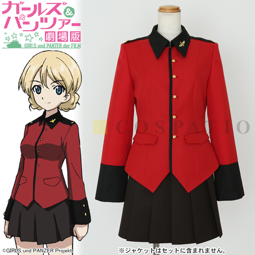聖グロリアーナ女学院スカート [ガールズ＆パンツァー 劇場版] | 公式