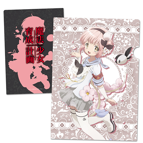 魔法少女育成計画 A4クリアファイル A スノーホワイト [魔法少女育成