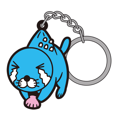 ぼのぼの つままれキーホルダー [ぼのぼの] | キャラクター公式グッズ