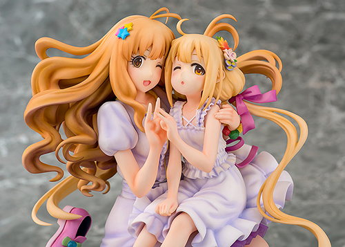 諸星きらり＆双葉杏 1/8 ABS＆PVC製塗装済み完成品 [アイドルマスター
