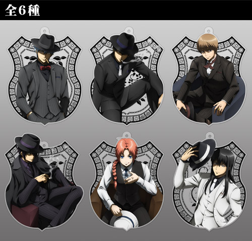 高杉晋助アクリルストラップ ノワールVer. [銀魂] | キャラクター公式