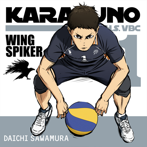 澤村大地クッションカバー [ハイキュー!! 烏野高校 VS 白鳥沢学園高校