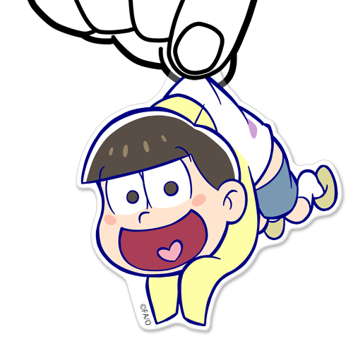 十四松アクリルつままれキーホルダー [おそ松さん] | キャラクター公式