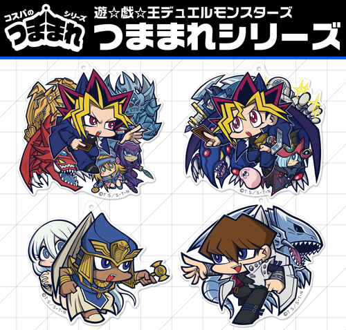 海馬瀬人＆ブルーアイズ・ホワイトドラゴン アクリルつままれ