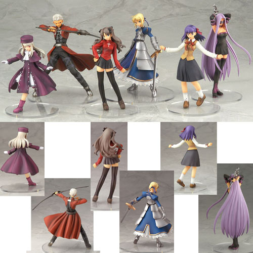 トレーディングフィギュア SMILE 500 Fate/stay night(無可動)/BOX(12