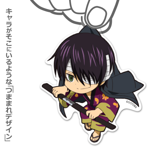 高杉晋助アクリルつままれストラップ [銀魂] | キャラクター公式グッズ