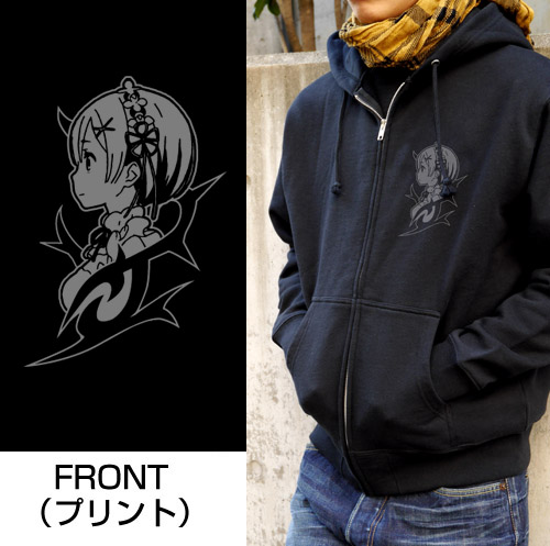 ☆限定☆レム刺繍ジップパーカー [Re:ゼロから始める異世界生活