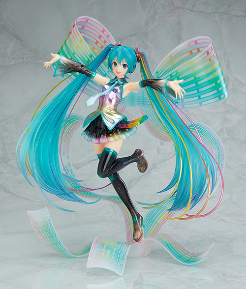 初音ミク 10th Anniversary Ver. 1/7 ABS＆PVC 塗装済み完成品 [初音