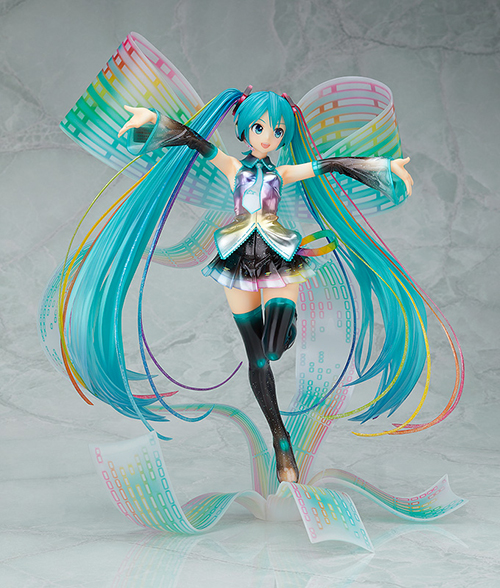 初音ミク 10th Anniversary Ver. 1/7 ABS＆PVC 塗装済み完成品 [初音