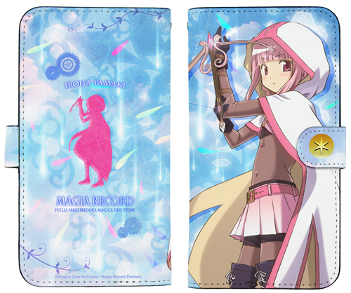 環いろは 手帳型スマホケース158 [マギアレコード 魔法少女まどか