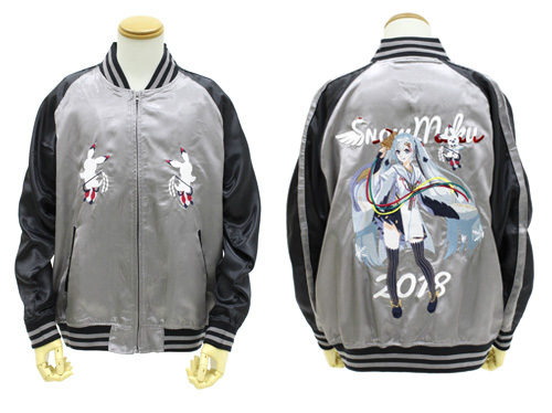 ☆限定☆初音ミク スカジャン SNOW MIKU 2018 Ver. [SNOW MIKU 2018