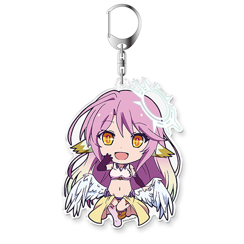 ノーゲーム・ノーライフ ゼロ ぷちこれ！アクリルキーホルダー