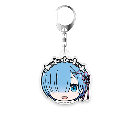 Re:ゼロから始める異世界生活 ちゅるキャラ キーホルダー レム [Re