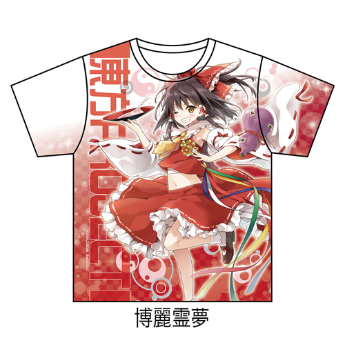 フルグラフィックTシャツ 東方Project 「博麗霊夢」博麗神社夏祭りVer