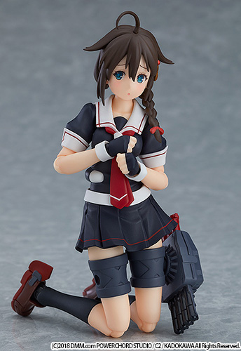figma 時雨改二 ABS＆PVC塗装済み可動フィギュア [艦隊これくしょん