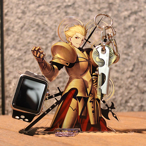 アーチャー/ギルガメッシュに財宝を捧げるアクセサリースタンド [Fate
