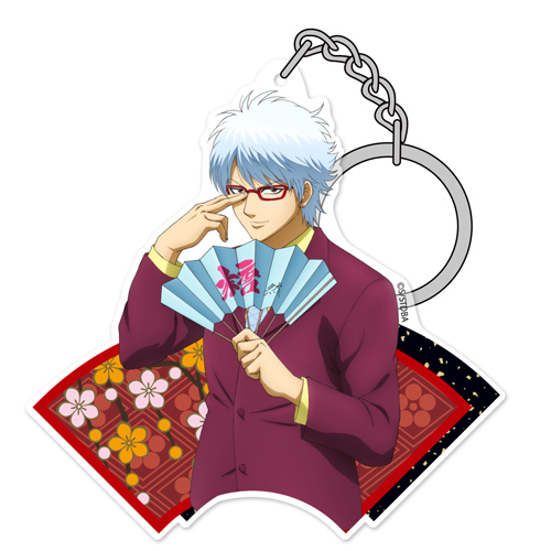 坂田弁護士 アクリルキーホルダー [銀魂] | キャラクター公式グッズ