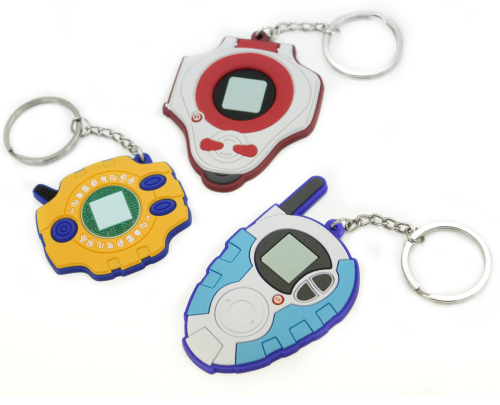 ディーアーク 松田啓人カラーVer. ラバーキーホルダー [デジモン