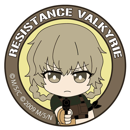 シュタインズ・ゲート ゼロ 阿万音鈴羽ベルクロワッペン [STEINS;GATE