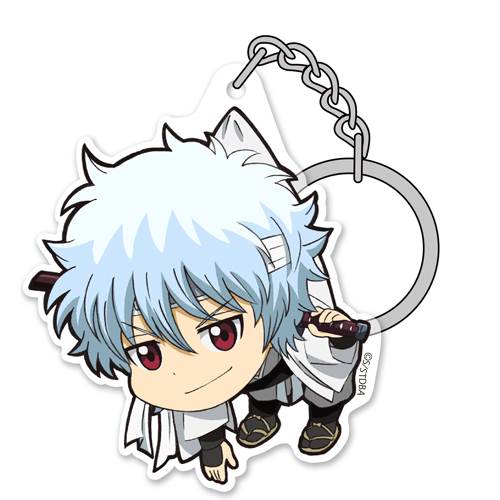 攘夷白夜叉 アクリルつままれキーホルダー [銀魂] | 公式キャラクター