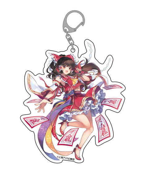 東方Project ジャンボアクリルキーホルダー 博麗霊夢 東方LIVEステージ