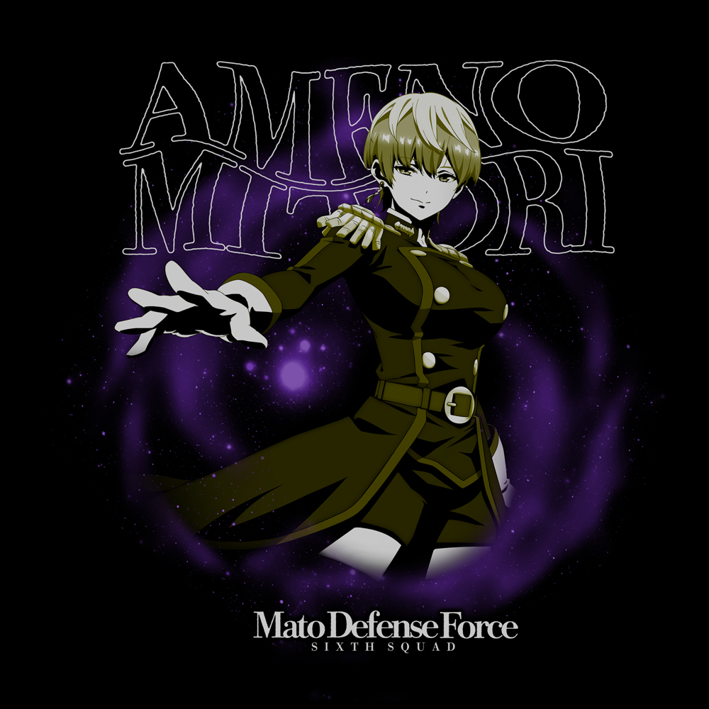 出雲天花 Tシャツ [「魔都精兵のスレイブ」] | 公式キャラクターグッズ