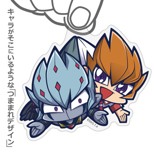 ベクター・真月零 アクリルつままれ 決闘の記憶Ver. [遊☆戯☆王ZEXAL