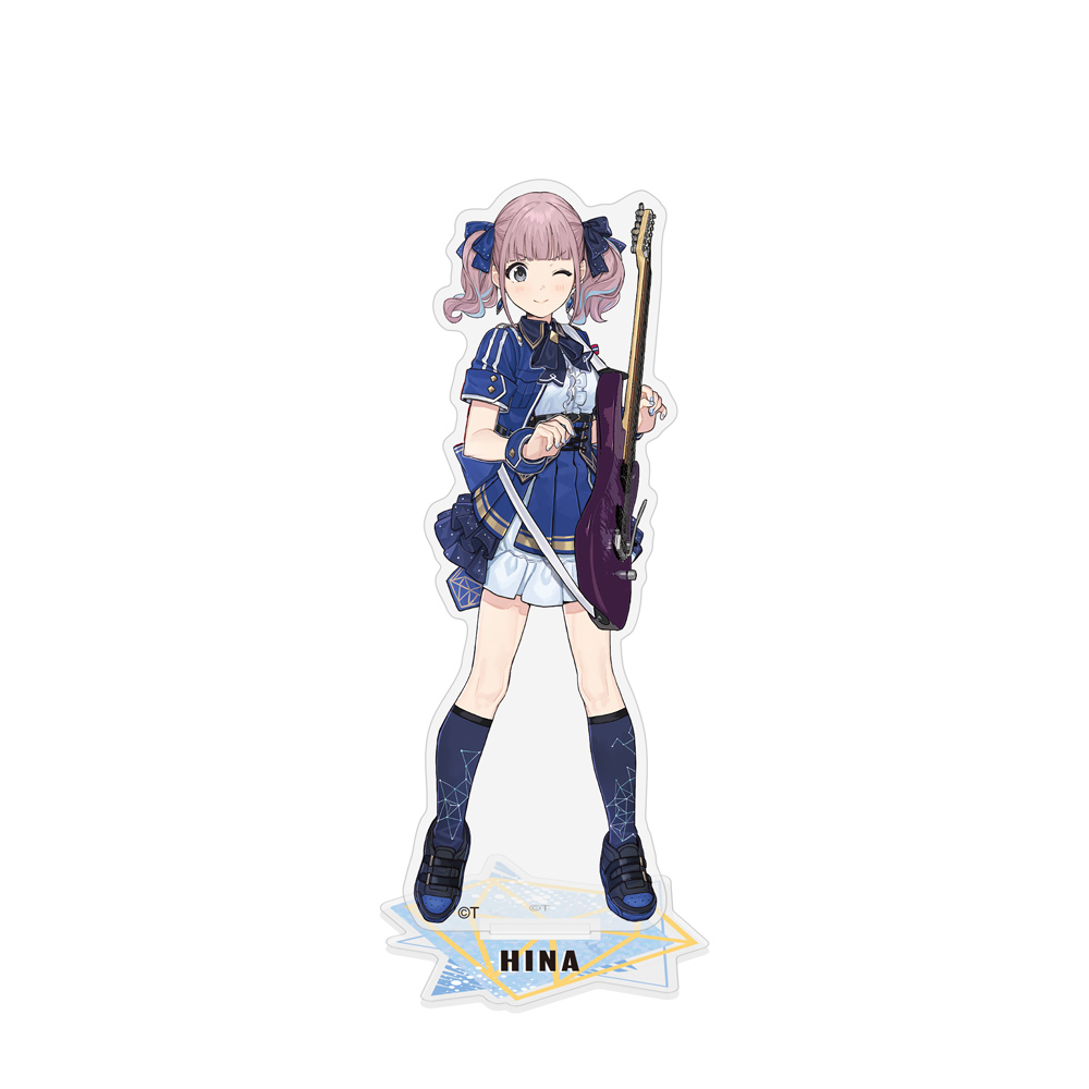 ヒナ アクリルスタンド ライブ衣装Ver. [ガールズバンドクライ] | 公式