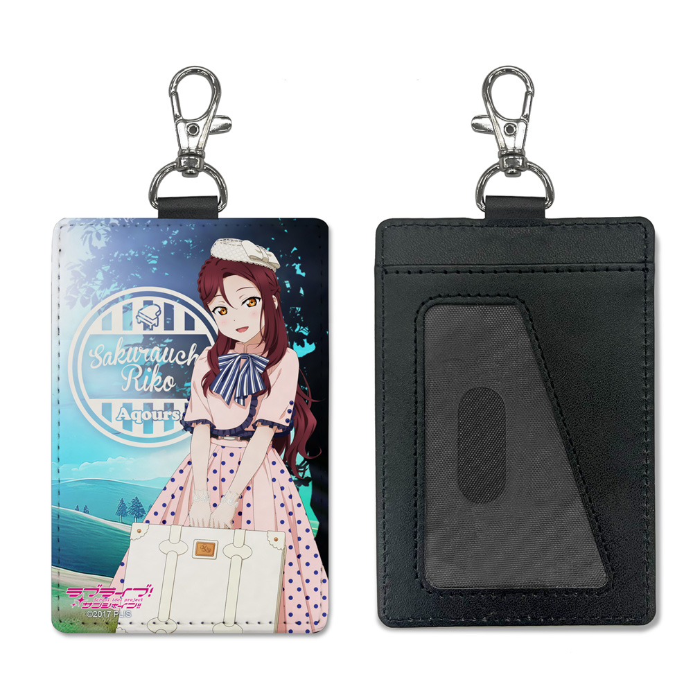 描き下ろし 渡辺 曜 パスケース（ナスカン付き）ソロコンサートver