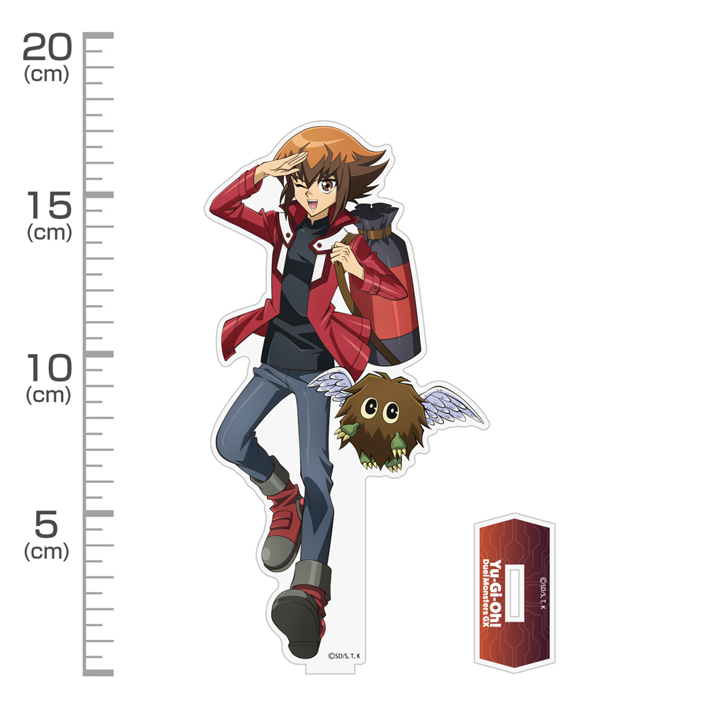 描き下ろし 遊城十代 アクリルスタンド（大）未来へ向かってVer. [遊